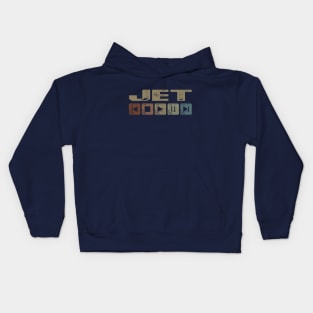 Jet Control Button Kids Hoodie